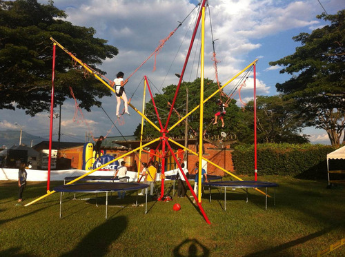 Imagen 5 de 10 de Cauchera, Humana, Catapulta, Bungee, Trampolin, Slingshot