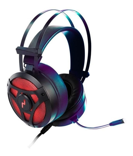 Auriculares Headset Gamer Pc Ps4 Con Microfono Led Noga Onix Play Luces