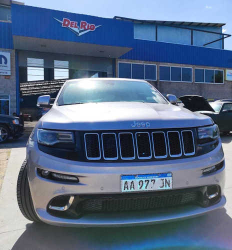 Imagen 2 de 11 de Jeep Grand Cherokee 2016 6.4 Srt Atx 465hp At