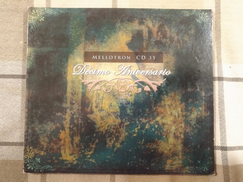 Mellotron Cd 35 - Décimo Aniversario - Unico - De Colección 