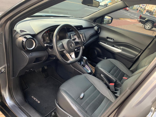 Imagem 10 de 15 de Nissan Kicks Sl 1.6 Cvt 2017 Top De Linha Unico Dono