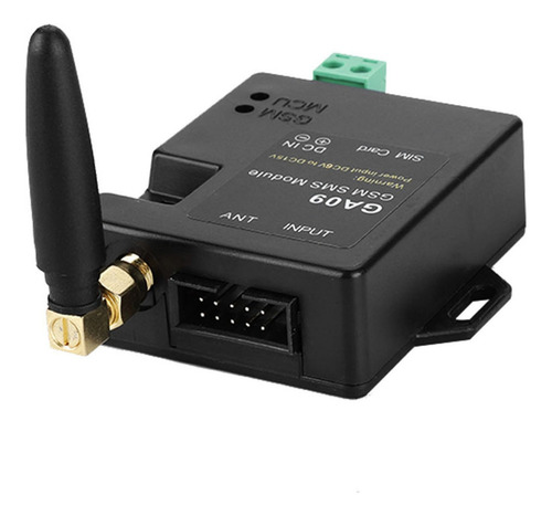M Ga09 8ch Gsm Sms Alerta Inalámbrica Alarma Módulo Antena