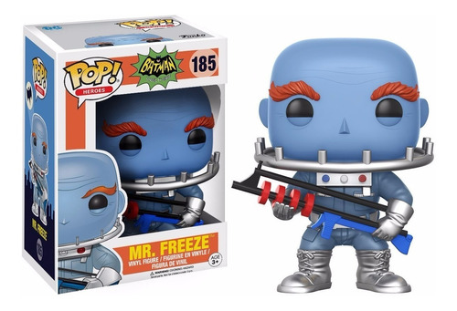 Funko Pop! Animation Mr. Freeze 185 Batman Classic Tv Series