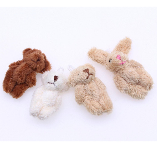 Casa De Muñecas Oso Muñeca De Peluche En Oso Caqui