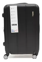 Comprar Valija Rigida Mtl 24 Pulgadas Original Negra Maleta Diversos Compartimentos Equipaje Ruedas Multidireccionales Resistentes Diseño Moderno Duradera Mango Ergonomico Correas Internas