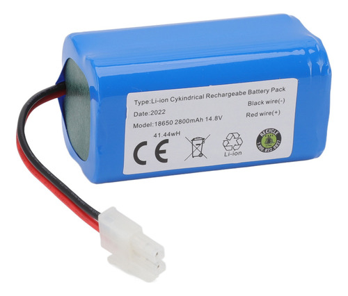 Lithium Battery, 14.8 V, 2800 Mah, For