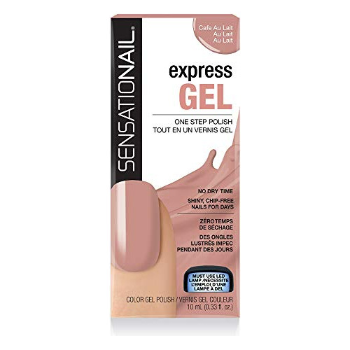 Esmalte En Gel Express Sensationail - Cafe Es