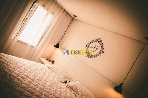 Apartamento Com 2 Dormitórios À Venda, 65 M² Por R$ 350.000,00 - Nova Petrópolis - São Bernardo Do Campo/sp - Ap1509