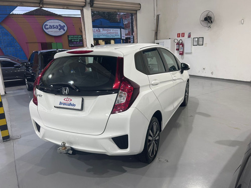 Honda Fit 1.5 EX 16V FLEX 4P AUTOMÁTICO