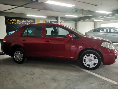 Imagen 13 de 15 de Nissan Tiida 2012 4p Sedan Comfort 6vel A/a