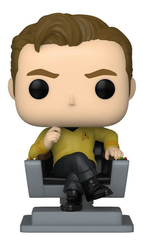 Funko Pop Captain Kirk Chair 1136 Original Series Star Trek