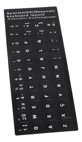 Pegatinas Para Teclado En Español Pegatina Para Teclado