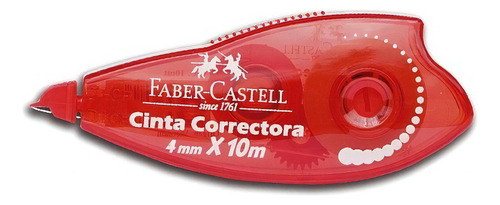 Cinta Correctora Bolsa Faber Castell