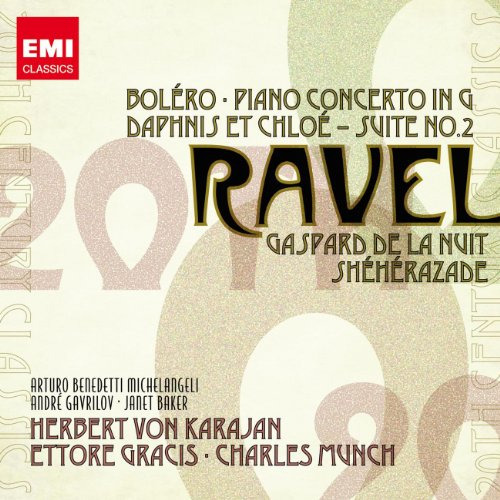 Cd Música De Ravel