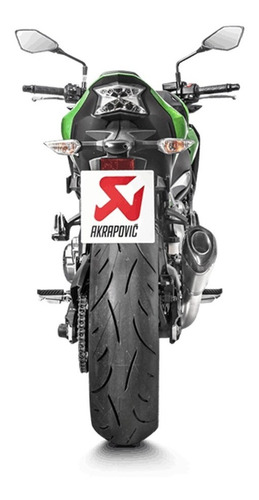 Imagen 4 de 5 de Escape Akrapovic S-k9so4-aszt Moto Kawasaki Z900
