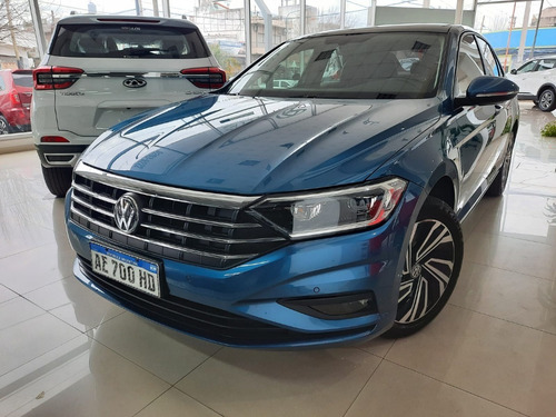 Imagen 15 de 25 de Volkswagen Vento Highline 250 Tsi At 2021 Azul 32.500kms U/m