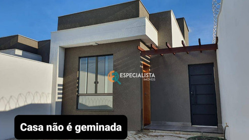 Imagem 3 de 20 de Casa 3 Quartos À Venda, 76 M² Por R$ 418.000 - Novo Centro - Santa Luzia/mg - Ca0361