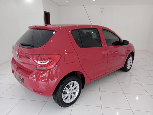 Imagem 6 de 11 de Renault Sandero Sandero Zen Flex 1.0 12v 5p Mec. Flex Manua