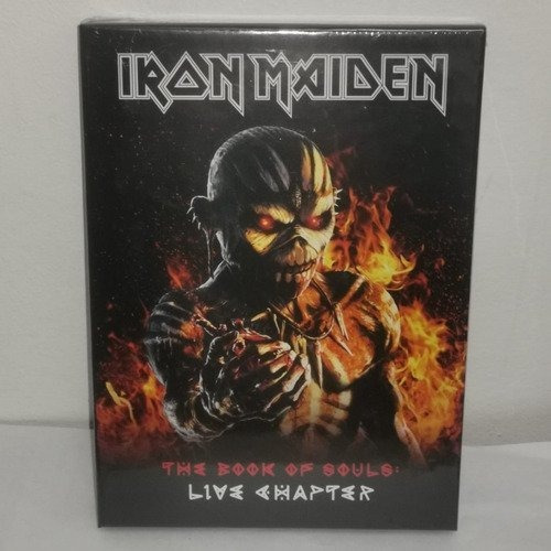 Iron Maiden The Book Of Souls Live Chapter Deluxe Cd Nuevo