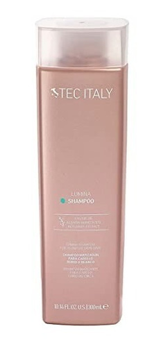 Lumina Sampoo.shampoo Matizador Para Cabello Rubio O Blanco.