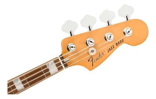Fender Ventera 70 Jazz Bass, 3 cores, quantidade de cordas Sunburst, 4, orientação à direita