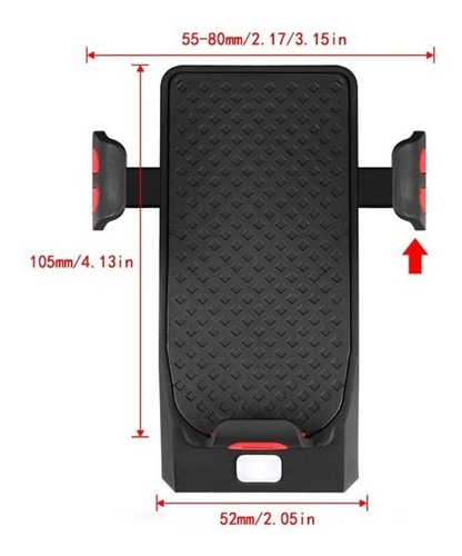 Imagen 7 de 9 de Luz De Bicicleta Delantera Recargable 4000mah + Claxón 130db