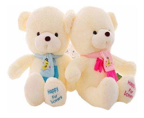 Imagem 1 de 8 de Casal De Ursos Bicho Ursinho 30cm Presente Namorada Amor Lov