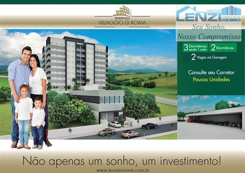 Imagem 16 de 17 de Apartamentos À Venda Em Bragança Paulista/sp - Compre O Seu Apartamentos Aqui! - 1324602