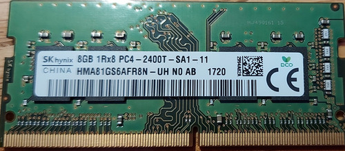 Memoria Ram Sodimm  8gb Sk Hynix Hma81gs6afr8n-uh Ddr4-2400