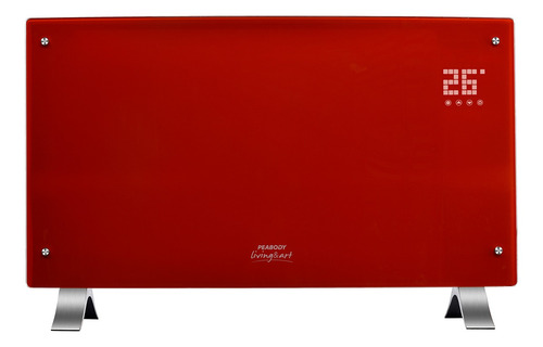 Imagen 2 de 7 de Vitroconvector Curvo Peabody Display Y Control Remoto 2000w