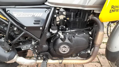 Moto Royal Enfield Scram 411 Modelo 2023