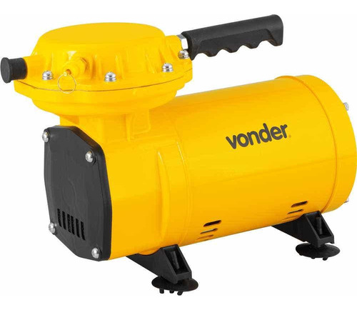 Compressor De Ar Direto 1/2hp Com Kit Multiuso Bivolt Vonder