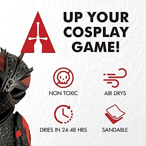 Arcilla Polimètrica Cosplay Apprentice - Foam-mo, Foam Clay