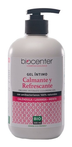 Gel Íntimo Calmante Refrescante Calendula Lavanda 500 Ml