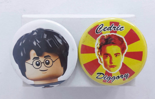 Caja Musical Con Manivela Harry Potter Más Pines Y Calcetas (Usado)