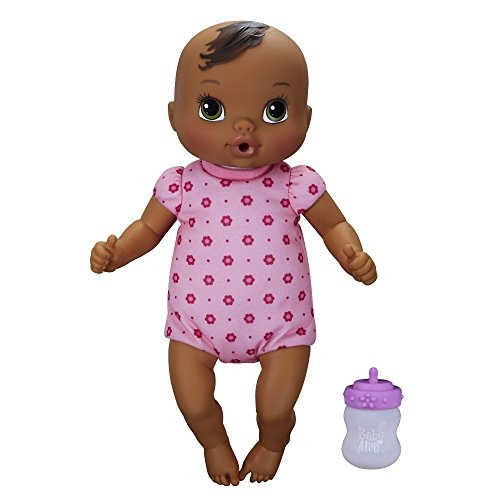 Baby Alive Luv .n Snuggle Baby Doll Afroamericano