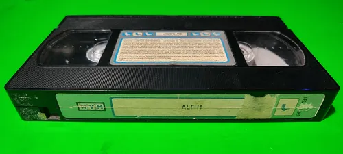 Alf Ii Vhs Sin Caratula Avh Ledafilms (Usado)