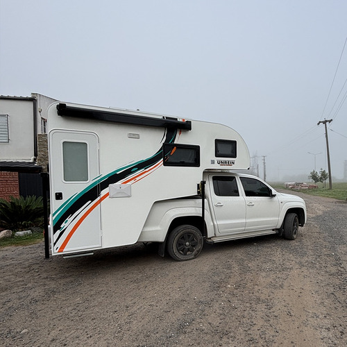 Camper U333 Motorhome - Camper - Doble Cabina