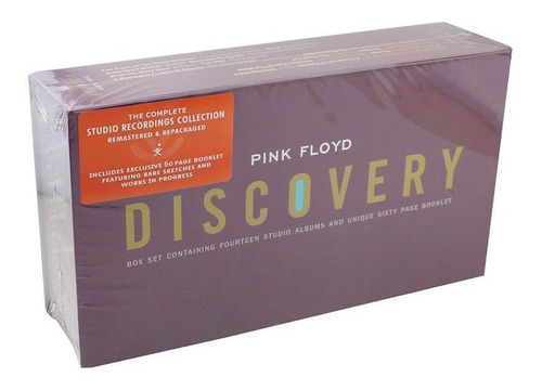 Pink Floyd - Discovery Box Set 16 Cd