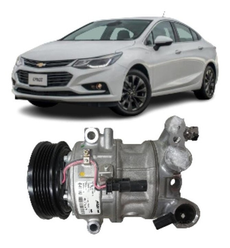 Compressor De Ar Condicionado Cruze Ltz 1.4 Turbo 17/20 Gm