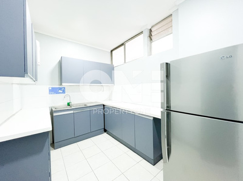 Depto En Venta Las Condes En Condominio /primer Piso Jardin