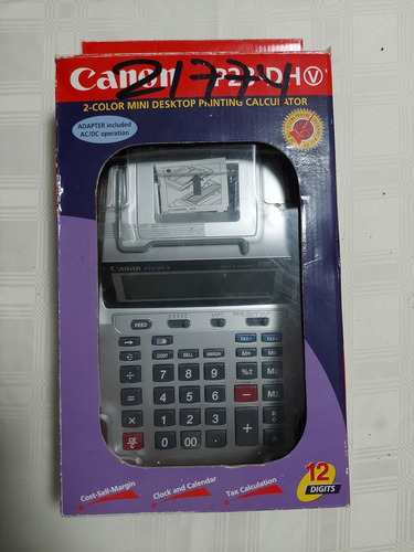 Calculadora Canon P23 - Dh V (12 Dígitos)