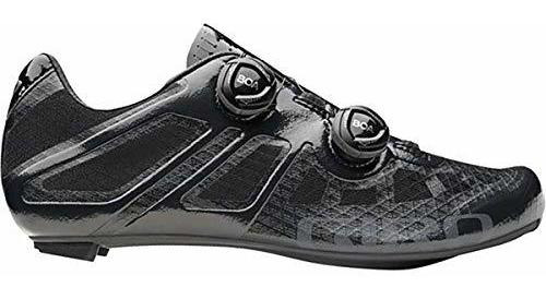 Zapatillas De Ciclismo Giro Imperial Para Hombre, Negro, 41.