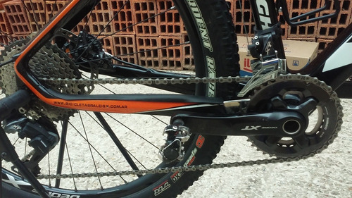 Raleigh Mojave 9.5 Carbono 2018