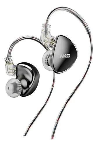 Fone de Ouvido AKG K23 In-Ear, Com Fio e Cabo Destacável