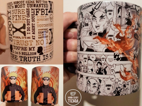 Caneca Gatinhos Cerâmica Branca Personalizada Sailor Moon 00