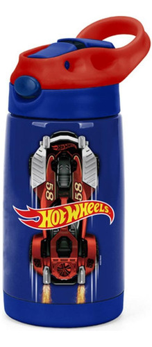 Garrafa Hot Wheels 500ml - Tampa Bico Dosador