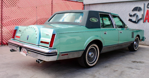 Imagen 4 de 14 de Lincoln Continental Mark 6 1980 Tomamos Auto A Cuenta