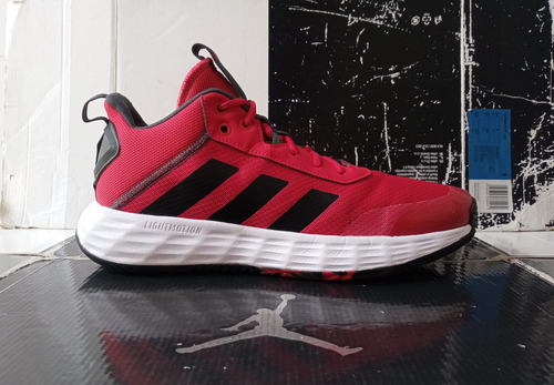 Tenis Own The Game Red (28cm) Bounce Anthony Edwards Allstar (Usado)