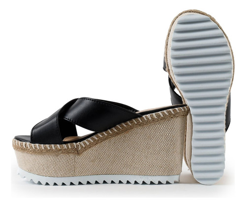 Alpargatas Plataformas Sandalias Con Yute Natural Moda Dama